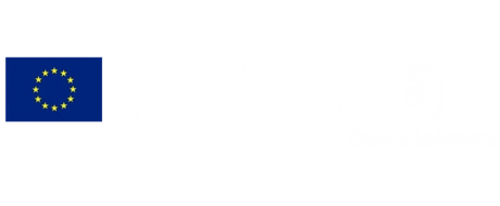 Logo de Fondo Europeo de Desarrollo Regional en ATURNOS Castilla La Mancha